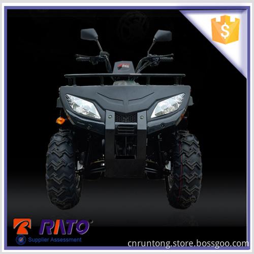 250cc quad atv utility atv with shaft drive transmission